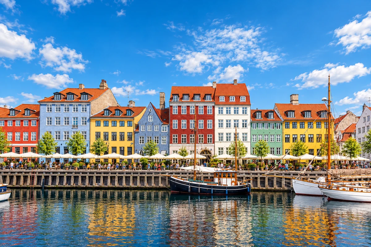 Nyhavn, Kopenhagen.