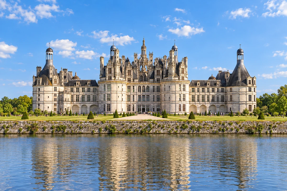 Château de Chambord, Loir-et-Cher.