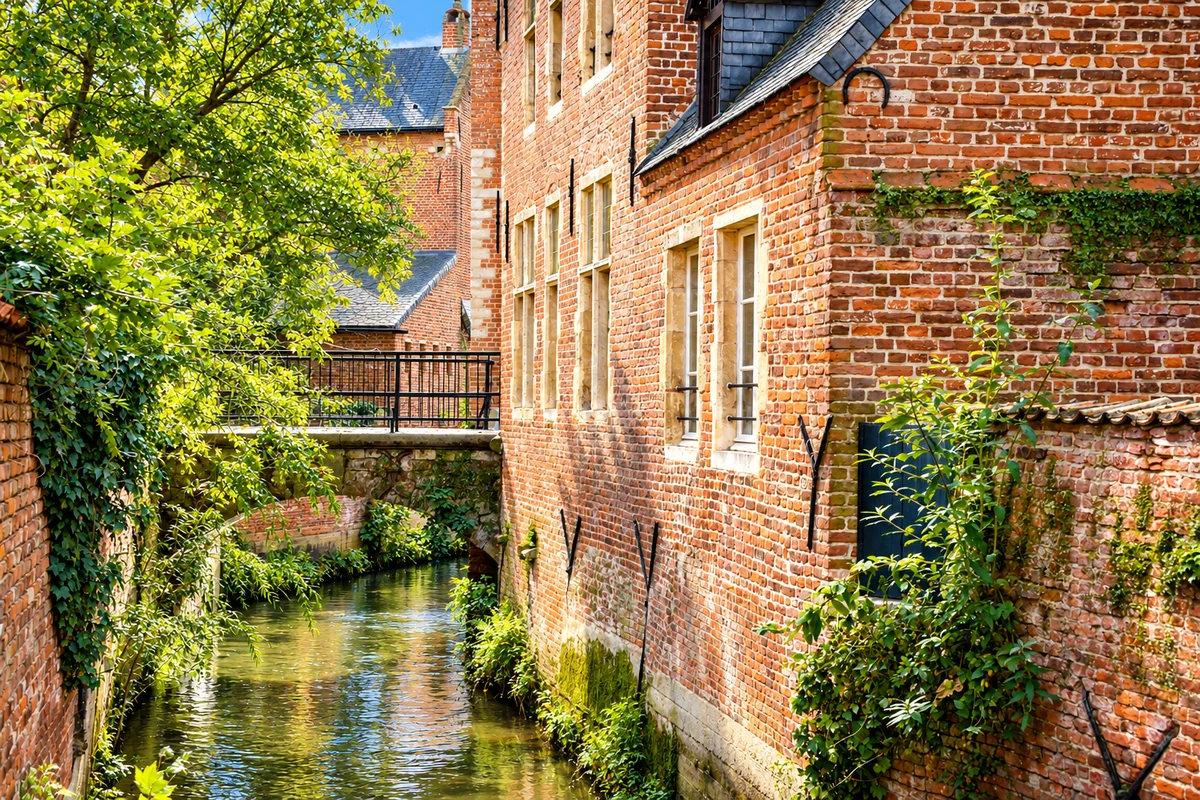 Groot Begijnhof in Leuven.