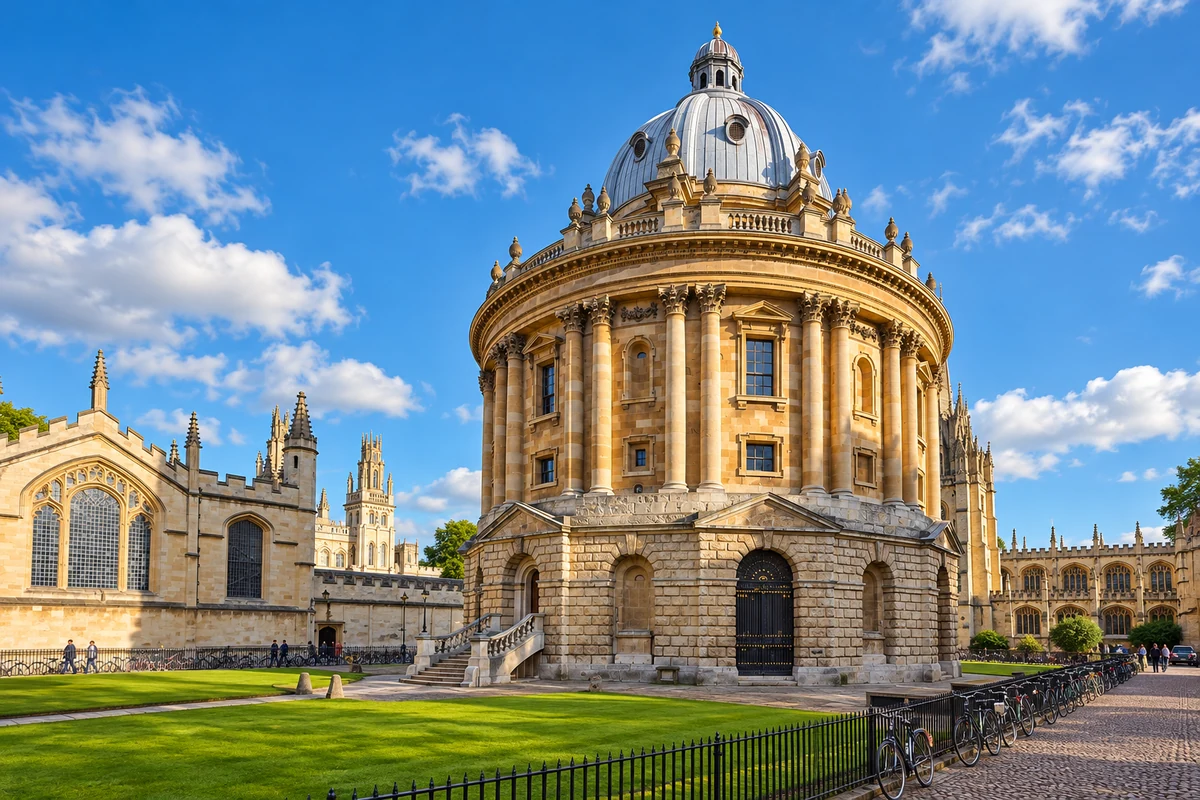 Radcliffe Camera in Oxford.