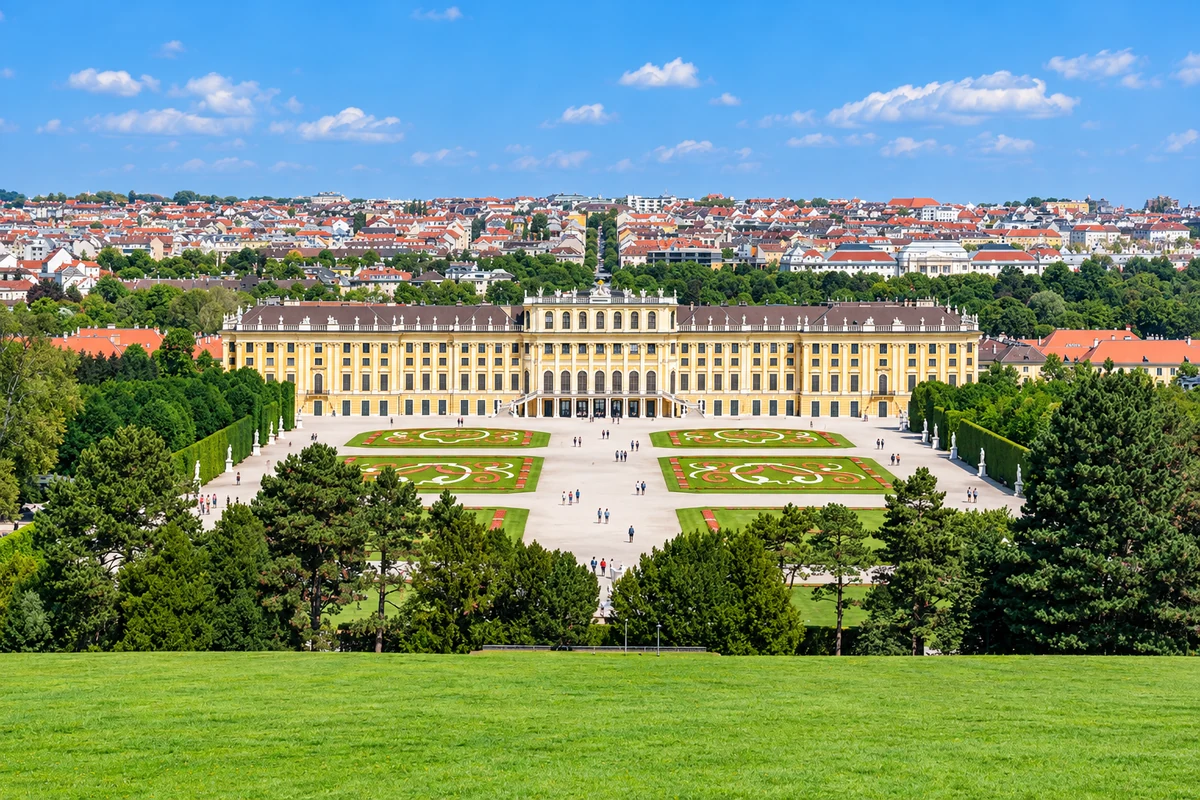 Schloss Schönbrunn in Wenen.
